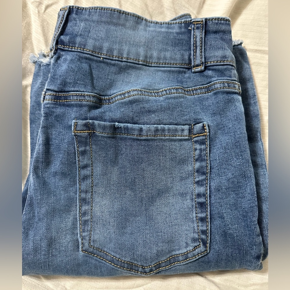 Maurices Light Blue Denim Jeans